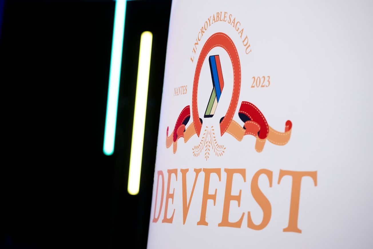 Image du Logo du DevFest Nantes